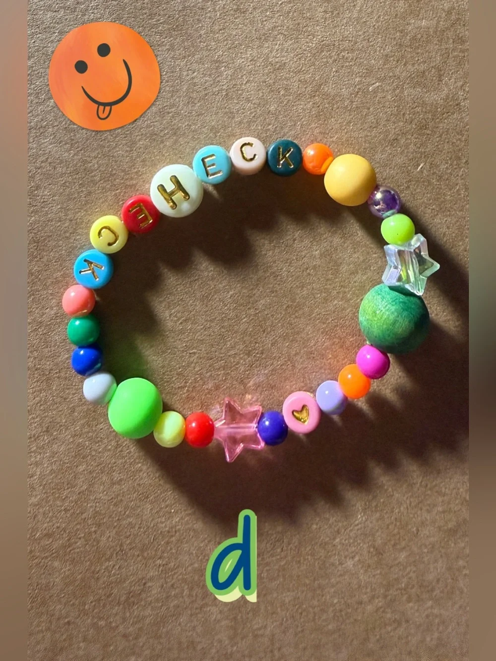 Kooky Beaded Stretch Bracelets for Tweens, Teens and Young Adults